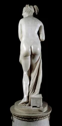 Venere Italica. Marmorskulptur von Antonio Canova