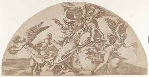 Gott sitzt auf der Welt, 1540-45