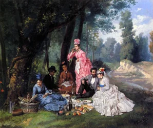 Ein Sommermittagessen