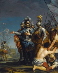Saint Louis bricht zum Kreuzzug auf