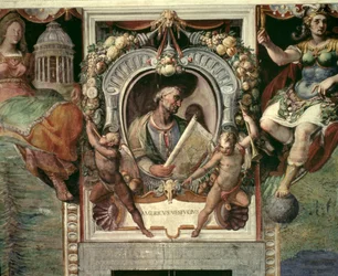 Amerigo Vespucci (1452-1512) aus der 