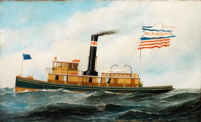 Der Hochseeschlepper "May McWilliams"