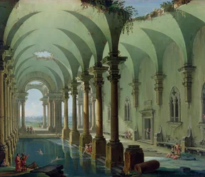 Architektonische Fantasie