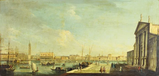 Das Bacino di San Marco, Venedig