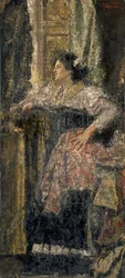 Porträt eines Mädchens, 1898