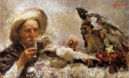 Die Wahrsagerin, 1870-1930