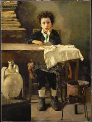 Der junge Schüler