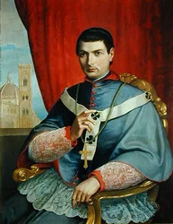 Porträt von Monsignor Giovacchino Lamberti, Erzbischof von Florenz