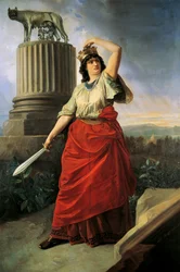 Allegorie der Vereinigung Italiens