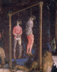 Die Gehängten (Detail)
