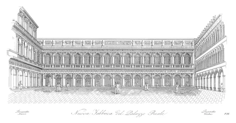 La Piazza di San Marco in Venedig