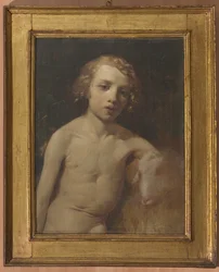 San Giovannino (Kindlicher St. Johannes)