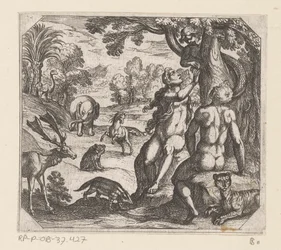 Die Versuchung Evas