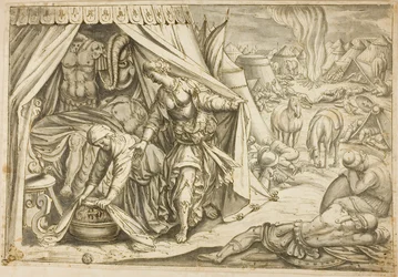 Judith und Holofernes