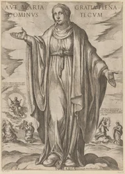 Maria (Ave Maria gratia plena dominus tecum)