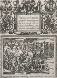 Tafel 12: Illustration zu Canto XII, aus Torquato Tassos 