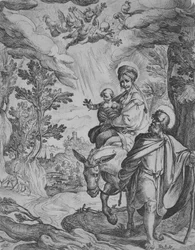 Die Flucht nach Ägypten
