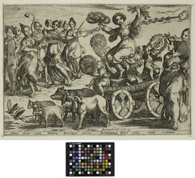 Die vier Jahreszeiten: Frühling, 1592