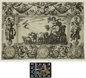 Die vier Jahreszeiten: Frühling, 1592