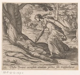Selbstmord von Thisbe