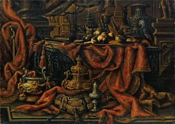 Silberwaren, Obst und Süßigkeitenschale