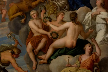 Die drei Grazien (Detail)