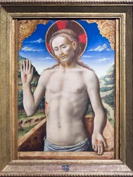 Christus im Sarkophag