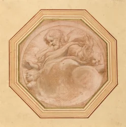 Correggio - Christus in Herrlichkeit