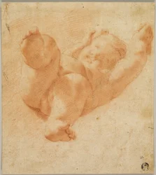 Verkürzter Putto