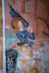 Detail eines Engels