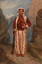 Kurdischer Mann