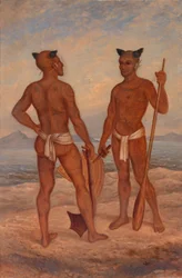 Marquesanische Männer