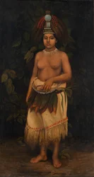 Samoanische Frau