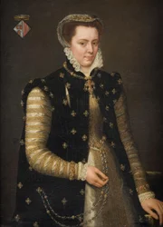 Porträt von Margarete von Parma
