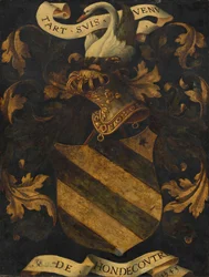 Wappen mit Kamm [Rückseite]