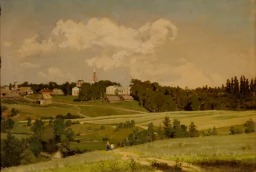 Das Anwesen Akhtyrka, 1880