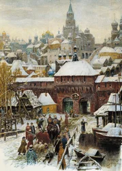 Moskau im 17. Jahrhundert, Ende des 19. - Anfang des 20. Jahrhunderts
