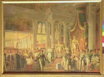 Krönung von Dom Pedro II. (1825-91)