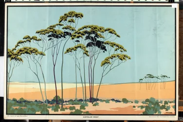 Australischer Weizen, aus der Serie 