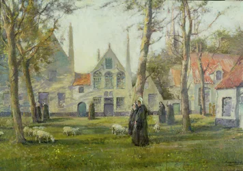 Das Beginenhof, Brügge