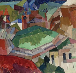 Stadt im Süden Russlands, 1914-1916