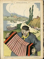Illustration von Aristide Delannoy (1874-1911) in Le Rire