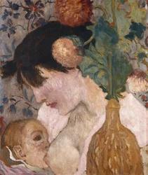 Mutter und Kind, ca. 1895