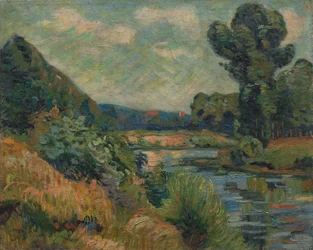 Die Ufer der Marne bei Charenton