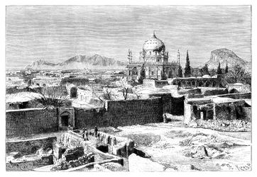 Kandahar, Afghanistan, 1895