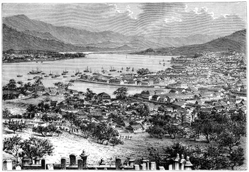 Nagasaki, Japan, 1895