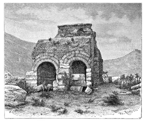 Das Gefängnis von St. Paul, Ephesus, Türkei, 1895