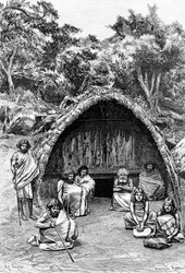 Todas, Indien, 1895