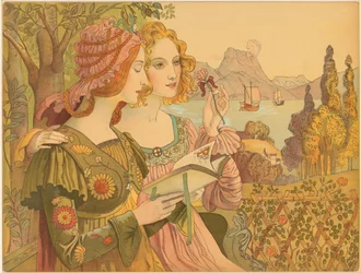 Die Goldene Legende, 1897