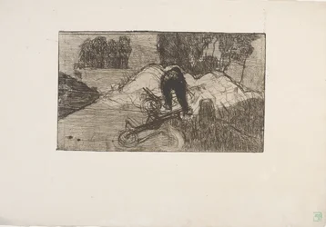 Le Débardeur (Der Hafenarbeiter) 1893